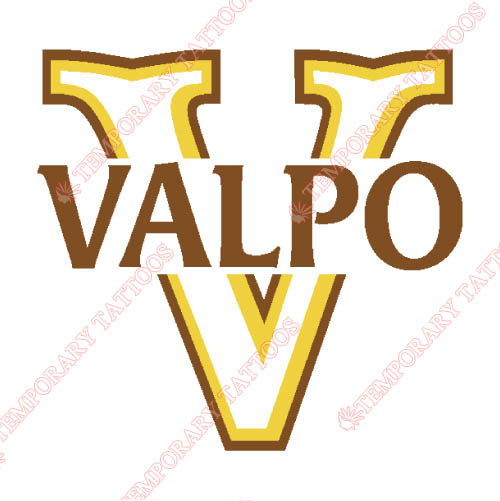 Valparaiso Crusaders Customize Temporary Tattoos Stickers NO.6783